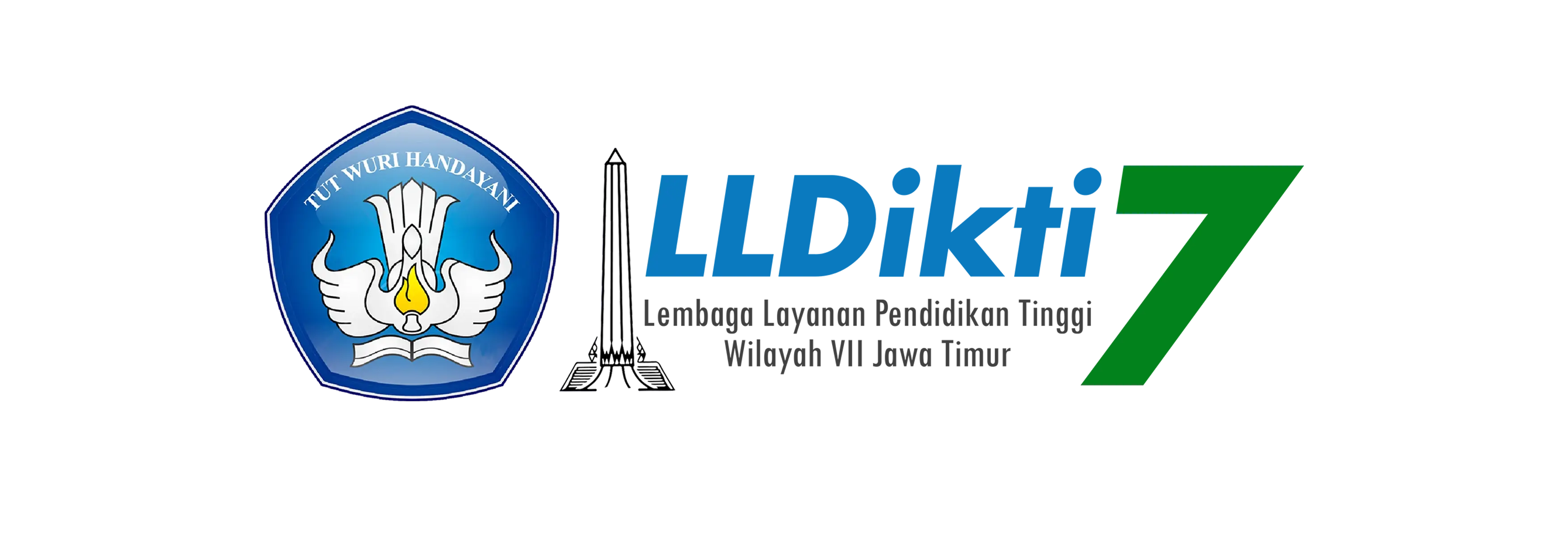 LLDIKTI 7 logo